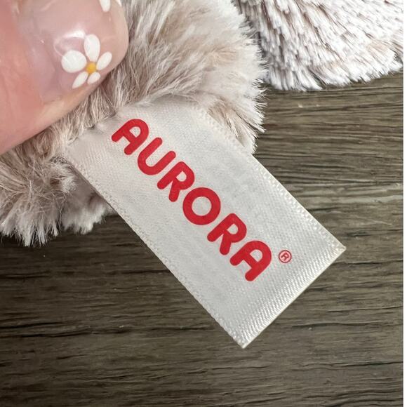 Aurora Soft n Cuddly Horse Plush Lovey - Picture 5 of 6